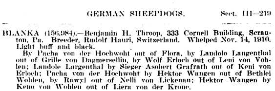 Blanka (1910) AKC 156984
