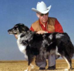 CH McGuires Blue Duster