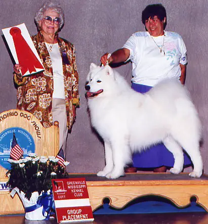 Am. Can. Ch. Polar Mist First Stryke