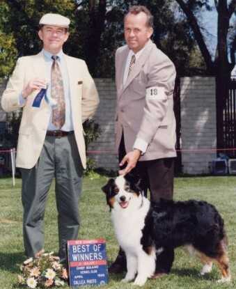 HOF CH Oprah Winfree of Heatherhill