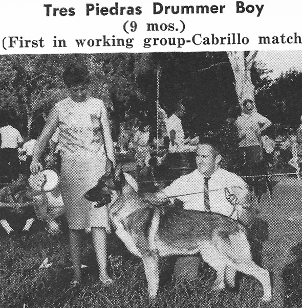 Tres Piedras Drummer Boy