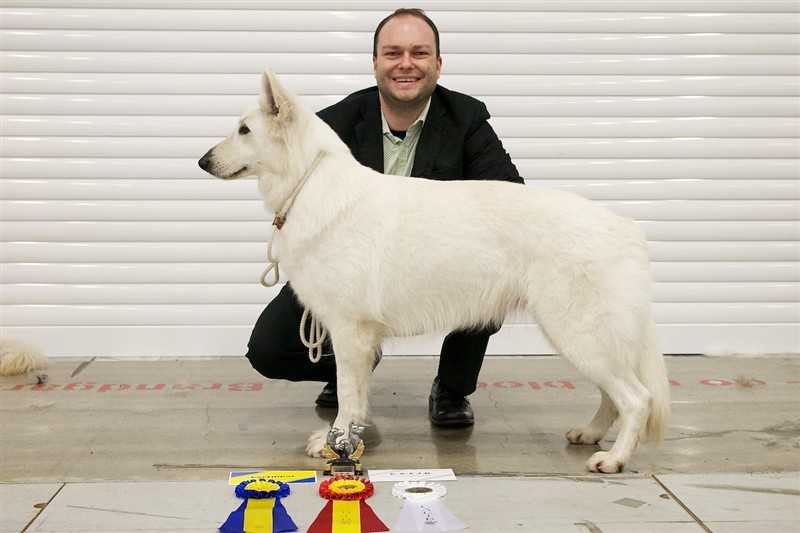 N UCH NORDJV-10 NV-11 Barvestad's Billie Jean