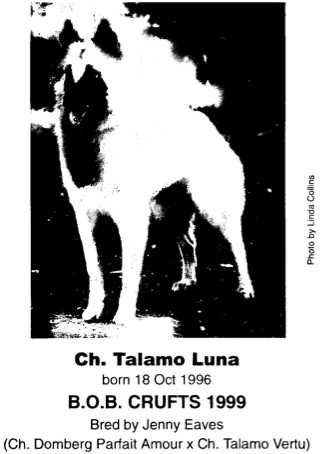 CH (UK) Talamo Luna