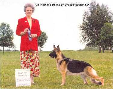 CH Nobler's State of Grace Fleetrun