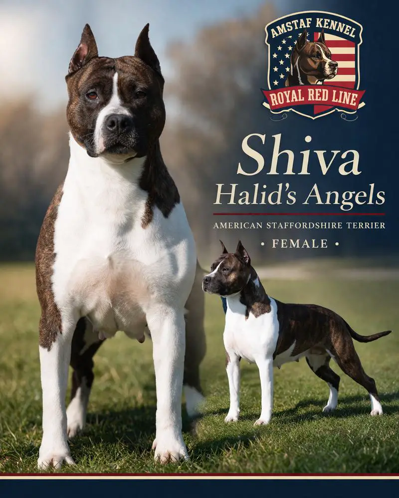 CH Shiva Halid's Angels