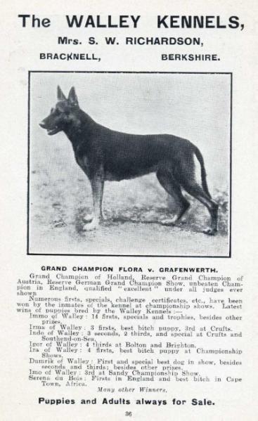 UK CH Flora von Grafenwerth