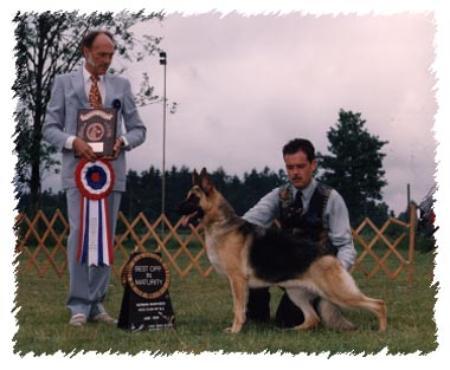 Echolane's Jenna v Woodside