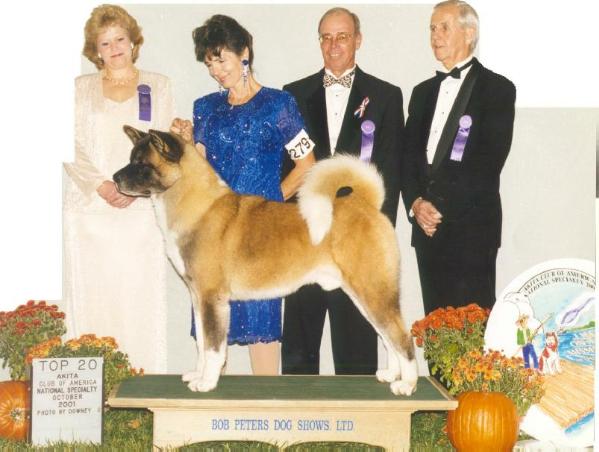 AKC/CAN CH Serdess Zanadou De Lauclair