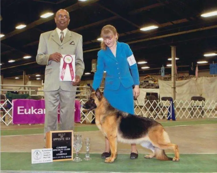 GCHB CH Geran's Hope Floats